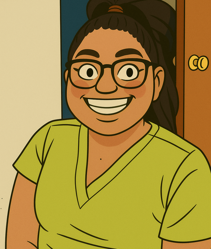 Portrait of Albertha