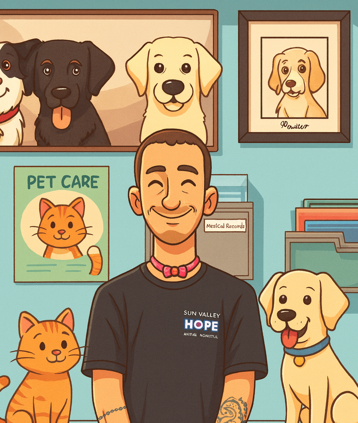 Portrait of Noah