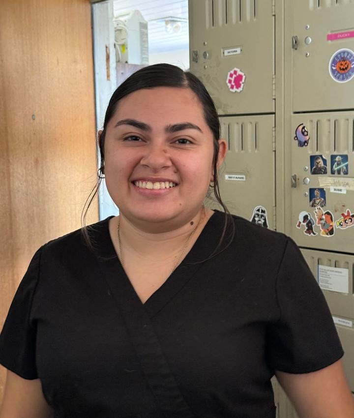 Portrait of Miyanie Garcia